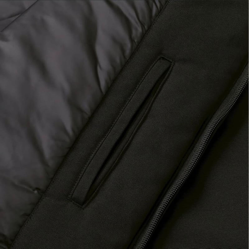 S.F.C VENTILATION PUFF JACKET | MAROON
