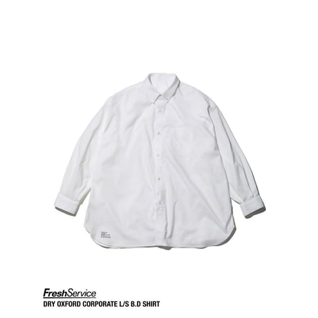 FreshService "DRY OXFORD CORPORATE L/S B.D SHIRT"