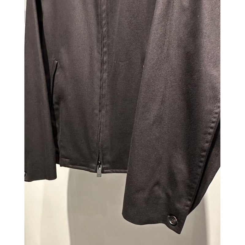 Y's for men KATSURAGI ZIP BLOUSON | MAROON