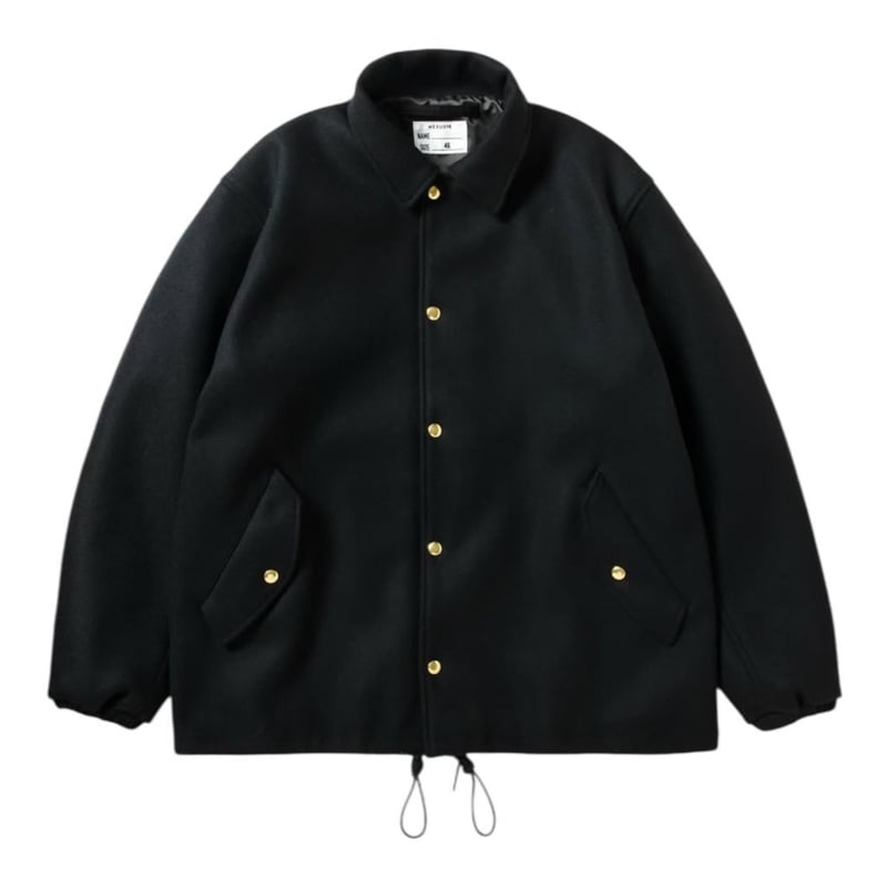 NEXUSVII. MA-1 COACH JKT MELTON | MAROON