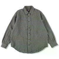 is-ness Ripple Check Shirt