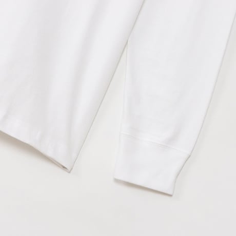 Hanes  2P JAPAN FIT LONG SLEEVE T-SHIRT