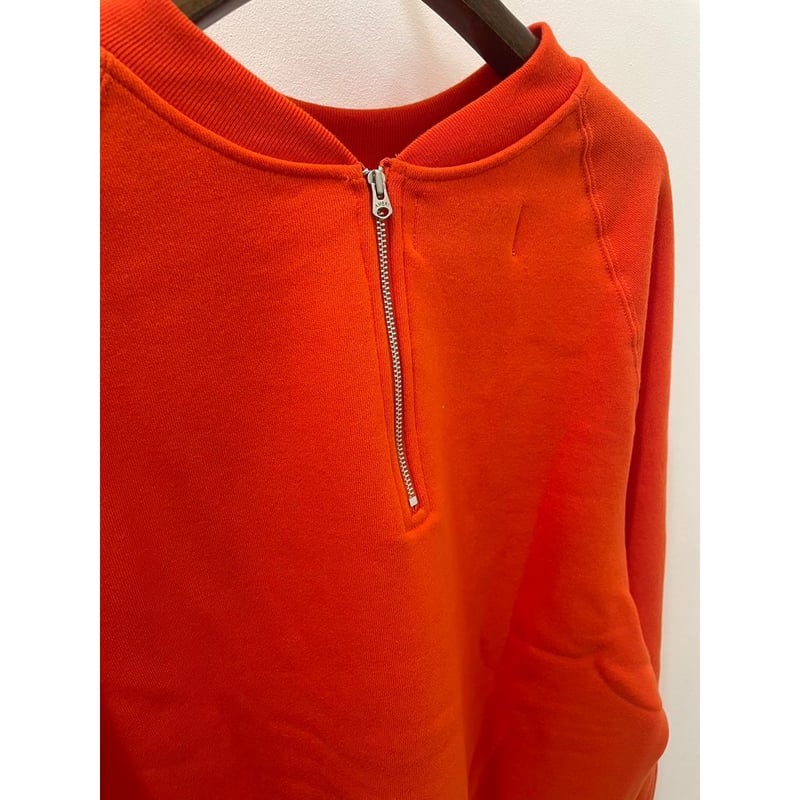 美品Americana アメリカーナ　スウェット　ファスナー　ジップ　トレーナー Americana for SALON】[ご好評につき追加決定！]別注サイド