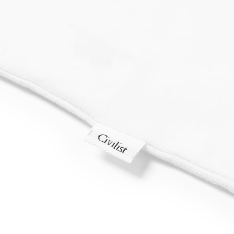 Civilist Civi Water Tee - White | MAROON