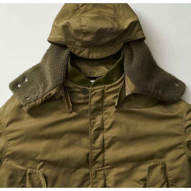 Fresh Service. ナイロンジャケット Mサイズ カーキ Fresh Service