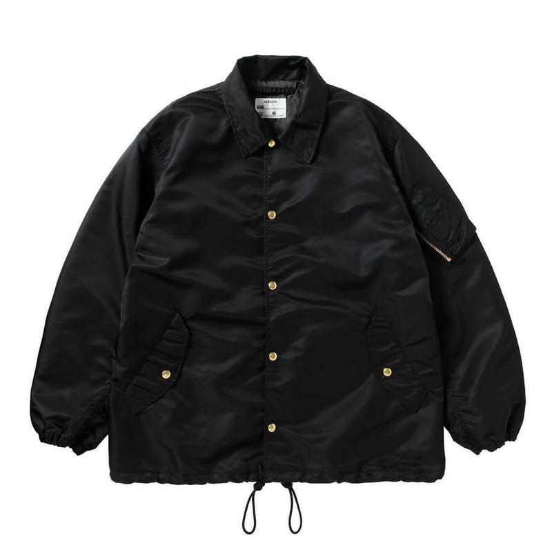 NEXUSVII. MA-1 COACH JKT NYLON | MAROON