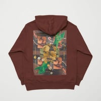 BAL collage hoodie