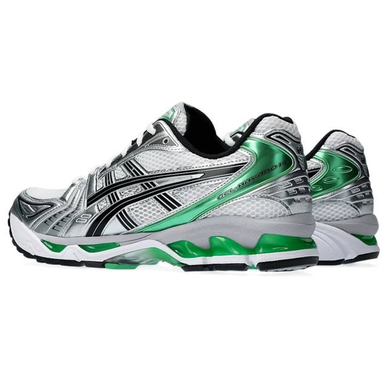 ASICS GEL-KAYANO 14（White/Malachite Green） | MA