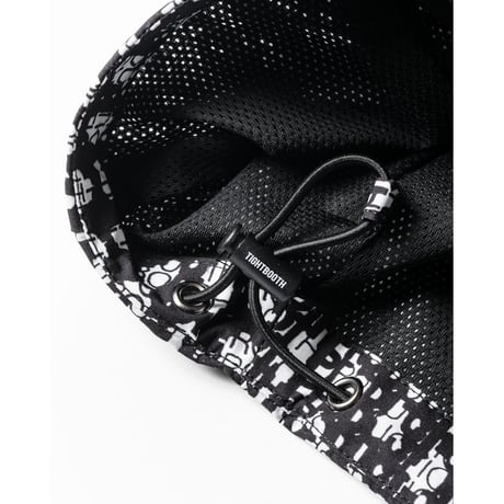 TIGHTBOOTH  BLEEDING LOGO BALLOON PANTS SS26-B03