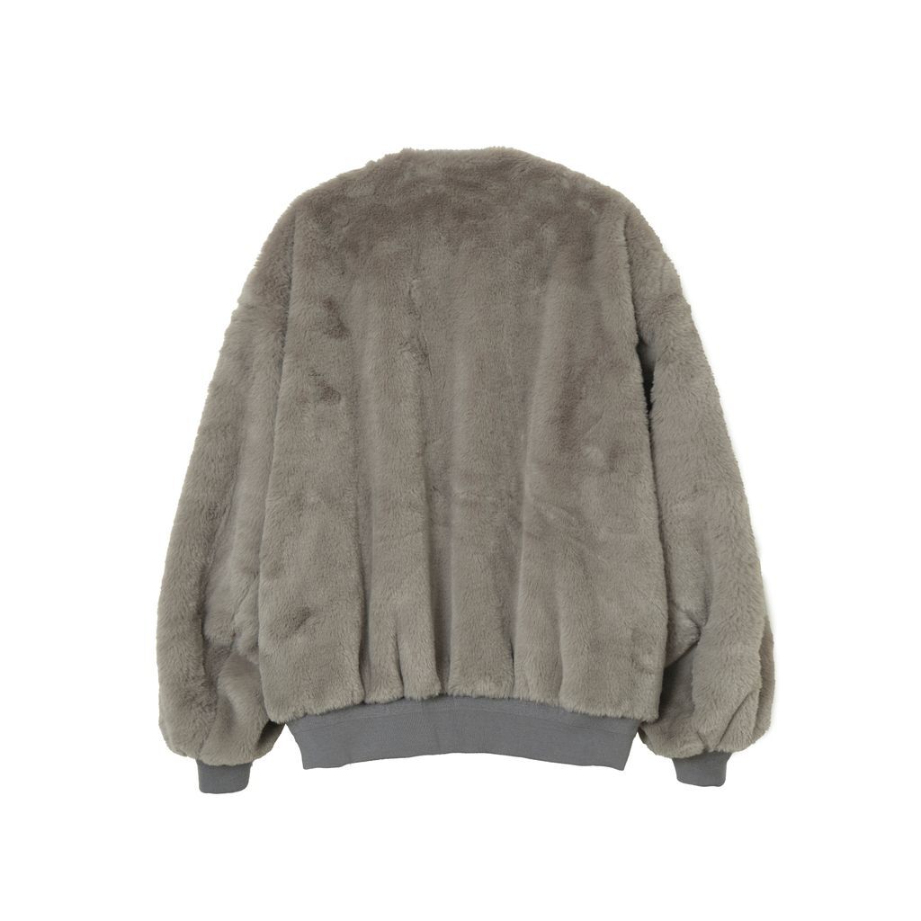 MAGIC STICK Notorious Lux Fur Bommer Jacket | M