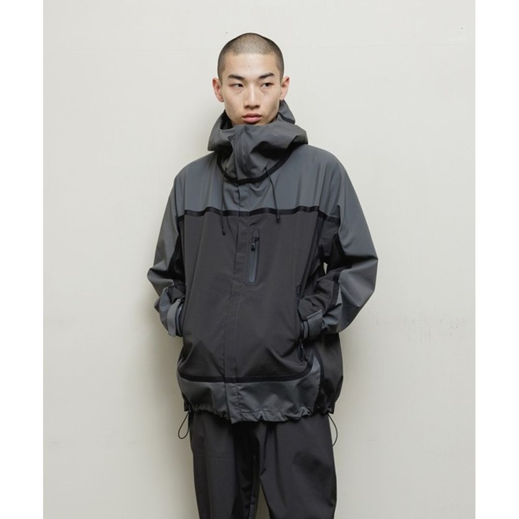 BAL TAPED SEAM WATER PROOF JACKET | MAROON