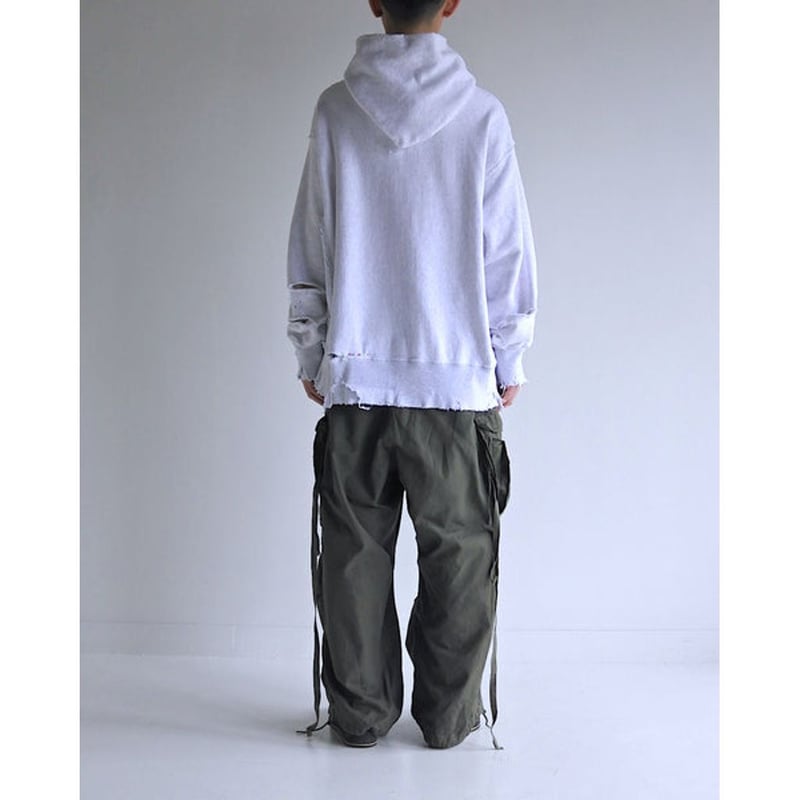ANACHRONORM BALANCE DAMAGED SIDE LIB SWEAT PARK