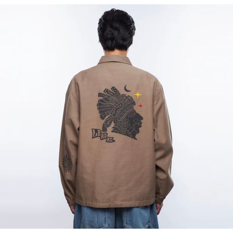 Liberaiders GARMENT DYED MILITARY JACKET