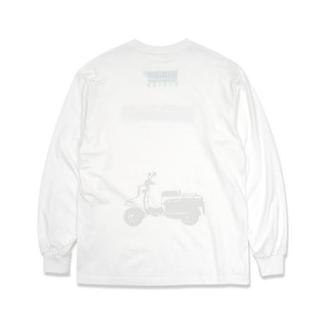 HOMBRENINO L/S PRINT TEE (PUAKO SHOP)