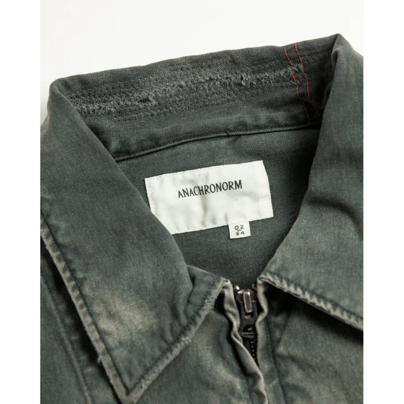 ANACHRONORM アナクロノーム DETROIT DUCK JACKET ANACHRONORM Detroit Duck Jacket – Leather Healer