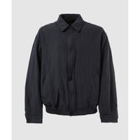 COMME des GARCONS HOMME POLYESTER BROUSON JACKET（NAVY）