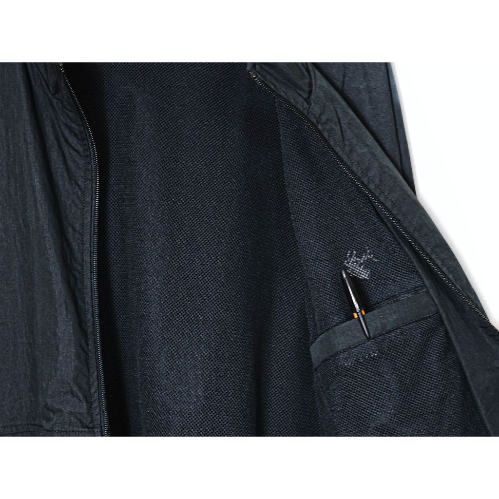 ANDFAMILYS Nylon Truck Jacket | MAROON ANDFAMILYS Nylon Truck Jacket | MAROON