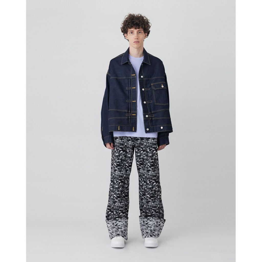 double-end selvedge denim blouson 36