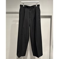 Wool Gabardine Trousers