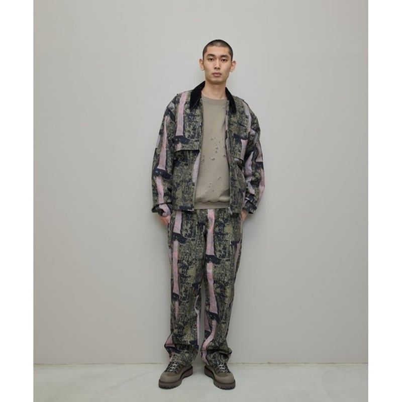 BAL COTTON CANVAS STEALTH POCKET WORK JACKET |