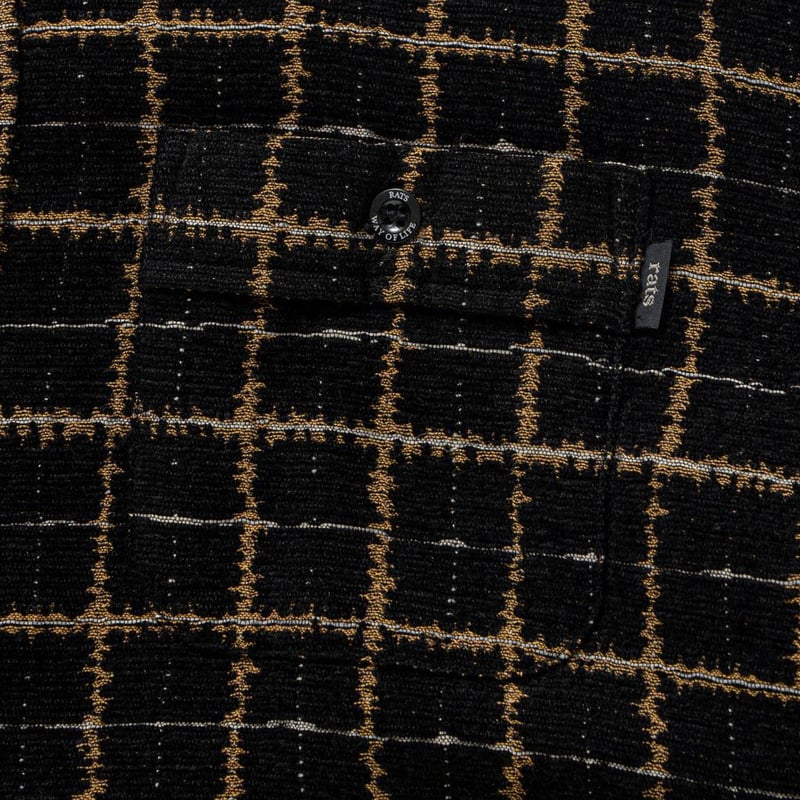 RATS MOLESKIN CHECK SHIRT | MAROON
