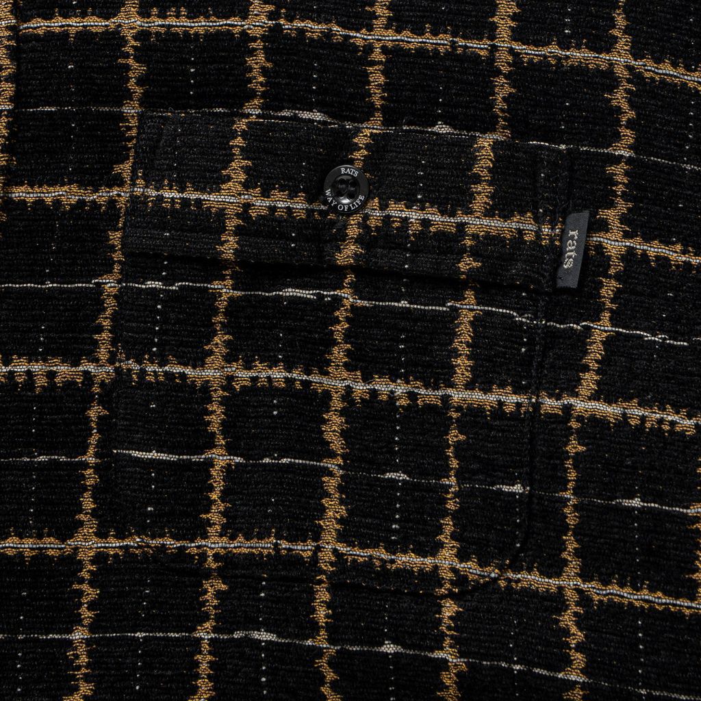 RATS MOLESKIN CHECK SHIRT | MAROON RATS MOLESKIN CHECK SHIRT | MAROON