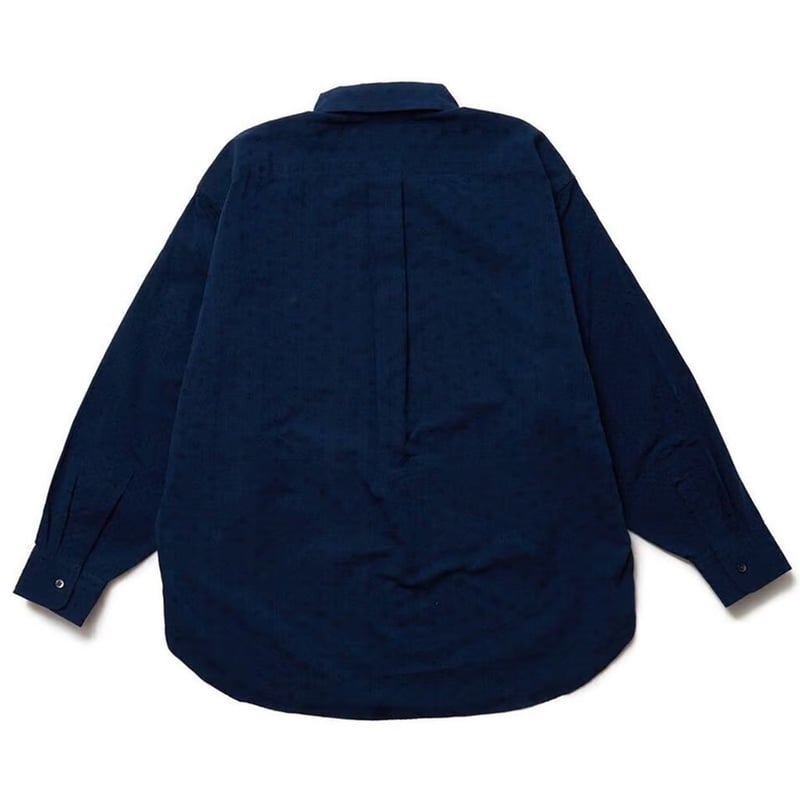 SON OF THE CHEESE SIDE WALK SHIRT ネイビー 4 SALE 30％OFF【SON OF THE CHEESE/サノバチーズ】SIDE WALK SHIRT(NAVY