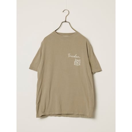 【予約商品】REMI RELIEF RN30389147 HARD SP加工20/-天竺レギュラーT(FREEDOM) 26ss