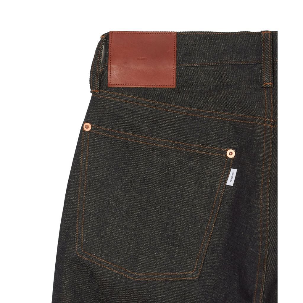 SUGARHILL MODERN DENIM PANTS STRAIGHT CUT | MAR