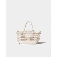 beautiful people  konbu knit shopping busket bag L