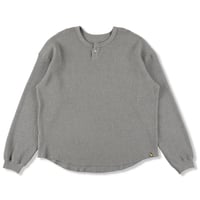 is-ness Thermal Henley Long-sleeve Shirt
