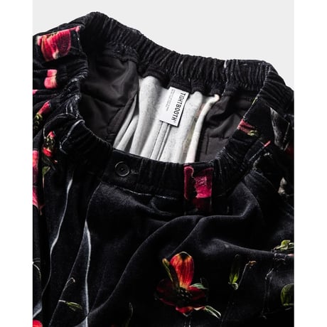 TIGHTBOOTH DOGWOOD VELOUR BALLOON PANTS