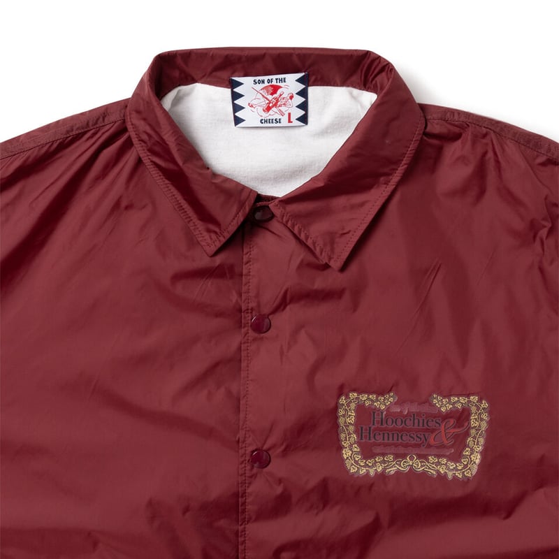 SON OF THE CHEESE Croos Coach Jacket コーチ SON OF THE CHEESE（サノバチーズ）の「【SON OF THE CHEESE