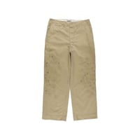 BOW WOW 41 KHAKI TROUSERS AGED