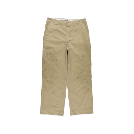 BOW WOW 41 KHAKI TROUSERS AGED
