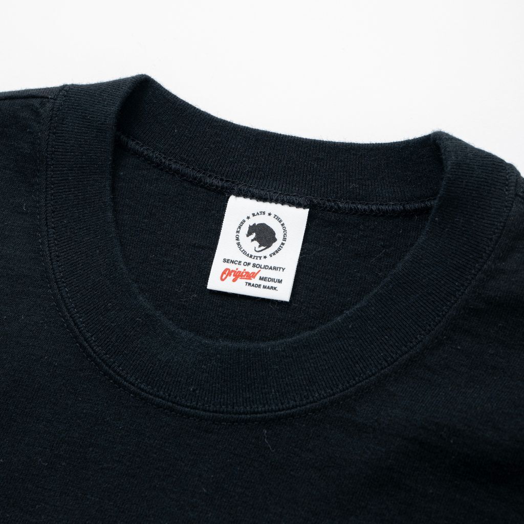 トップス RATS EMBLEM LOGO L/S TEE RATS EMBLEM LOGO L/S TEE | MAROON