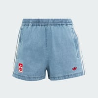 adidas Originals DENIM SHORTS COCA COLA