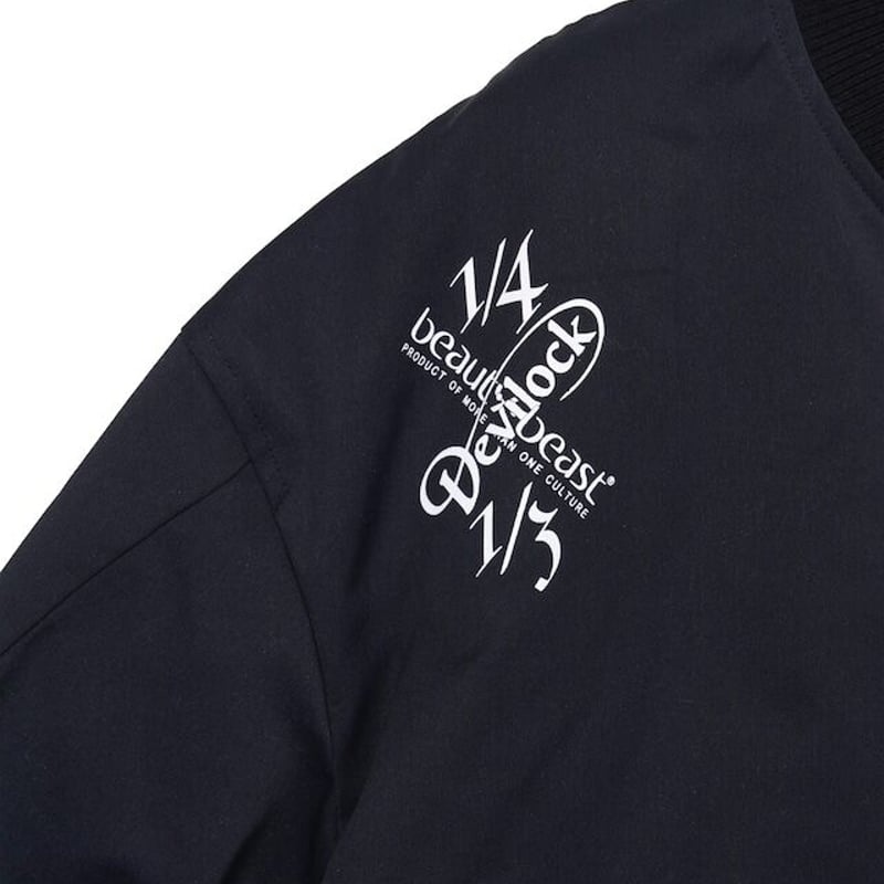 beauty:beast x Devilock bomber jacket | MAROON beauty:beast x Devilock bomber jacket | MAROON