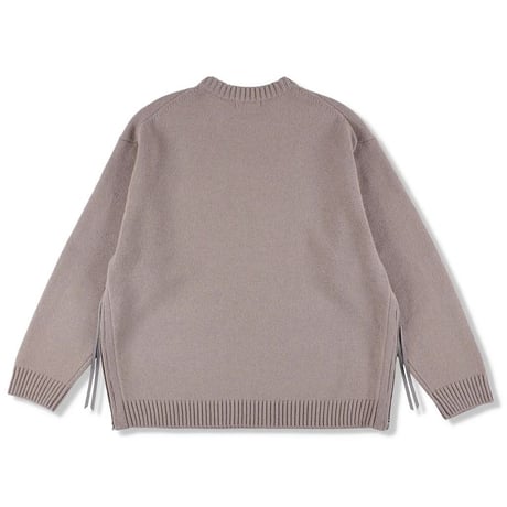 is-ness DORONP VENTILATION KNIT