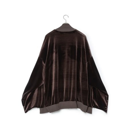FUMITO GANRYU Kimono Track Jk - Brown