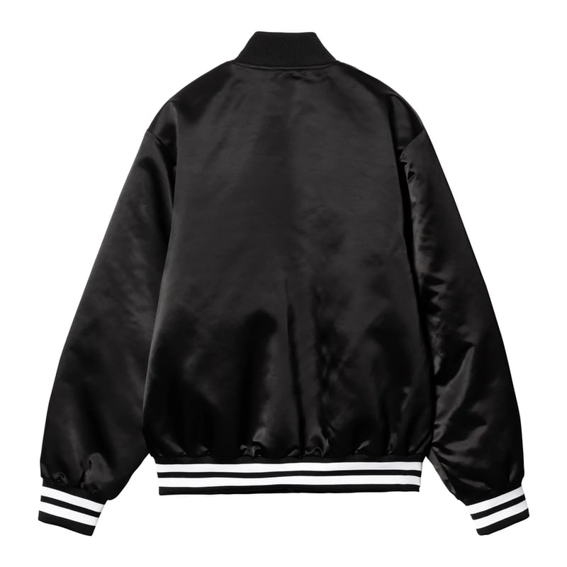 CARHARTT WIP CLASS OF 89 BOMBER JACKET | MAROON