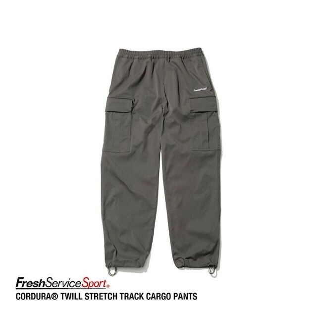 カーゴパンツ FreshService / CORDURA TWILL STRETCH TRACK CARGO PANTS/M/FSS-23-PT_536 fit=scale-down,w=1200