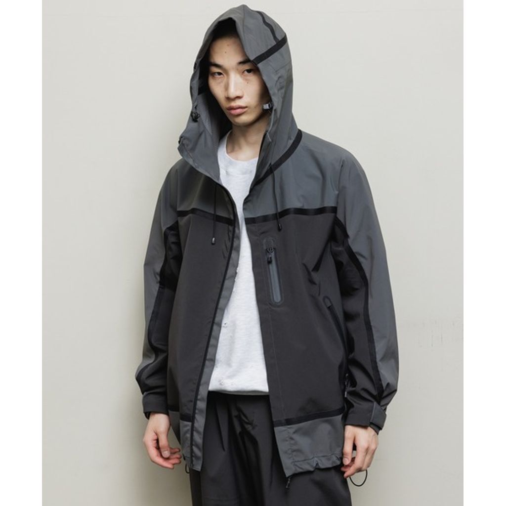 ジャケット・アウター bal TAPED SEAM WATER PROOF JACKET BAL TAPED SEAM WATER PROOF JACKET | MAROON
