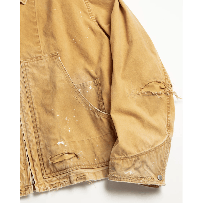 ANACHRONORM AN384-D REMAKED DETROIT DUCK JACKET