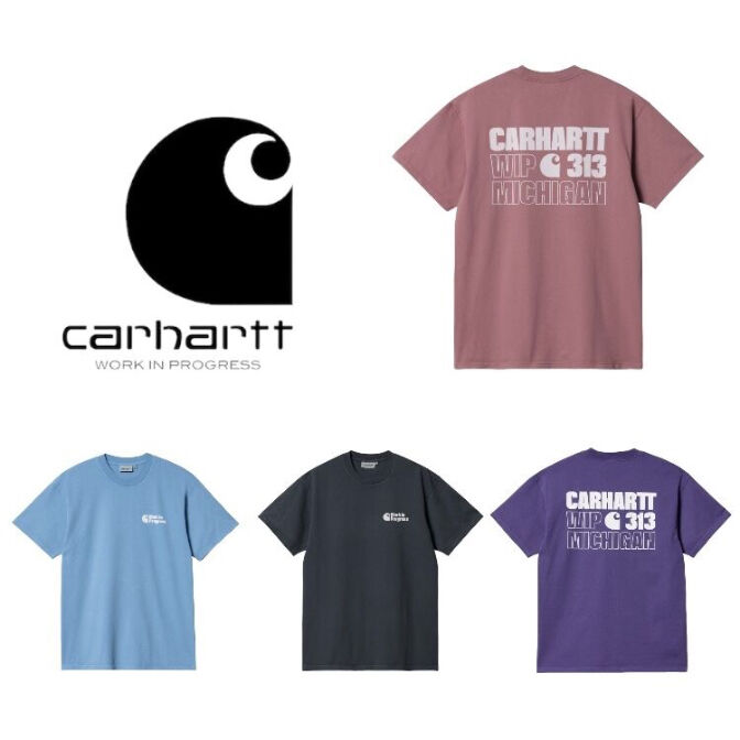 ★2023SS新作★CARHARTT★S/S MANUAL T-SHIRT ☆2023SS新作☆CARHARTT☆S/S MANUAL T-SHIRT (Carhartt/Tシャツ