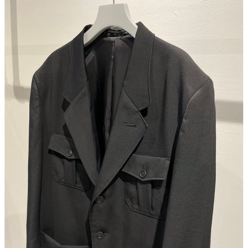 Y's for men GABARDINE 4-POCKET 3-BUTTON JACKET（