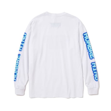 HOMBRENINO L/S PRINT TEE (RETRO)