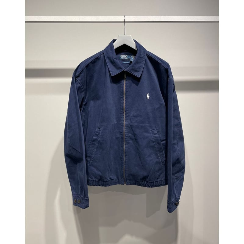 Polo by Ralph Lauren バーガンディ ジャケット ポロラルフローレン90〜00'sスイングトップスポーツジャケットー