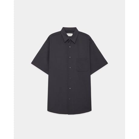 MARKAWARE  ORGANIC WOOL 2/80 TROPICAL COMFORT FIT S/S SHIRT