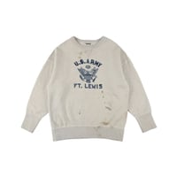 BOW WOW   REPAIRED DOUBLE V SWEATSHIRT - U.S.ARMY